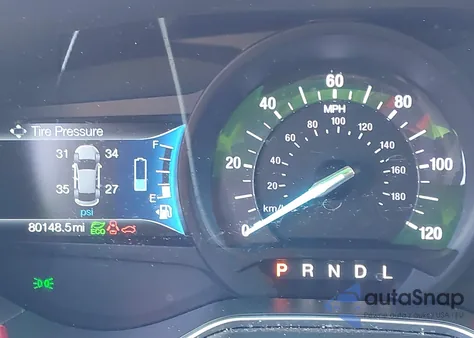 2018 Ford Fusion Hybrid Titanium из США, поврежденный, VIN 3FA6P0RUXJR242068